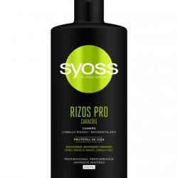 Syoss - Champú Rizos Pro 440ml