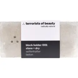 Terrorists Of Beauty Block Holder 1 Stk. 1.0 pieces