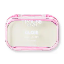 Trouble Maker - Iluminador en polvo Gloie - Holo Bebe White