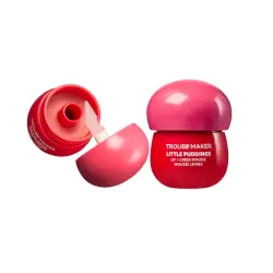 Trouble Maker - Mousse para labios y mejillas Little Pudding - Bunni