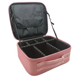 UNIQ - Bolsa De Viaje De Maquillaje Bolsas de viaje 1 pieces Oro rosa unisex