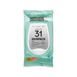 VT Cosmetics - Mascarilla prebase de maquillaje 31 Skinpack CICA - 100 unidades
