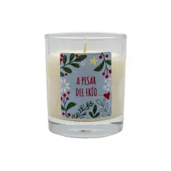 Wailoha - *A pesar del frío* - Vela aromática