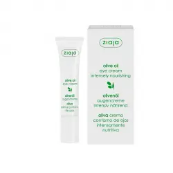 Ziaja - Crema contorno de ojos de oliva natural 15ml