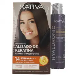 ¡25% DTO! Kit Alisado Brasileño con Keratina