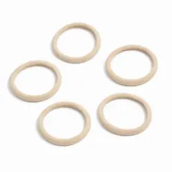 Set 5 Gomas de Pelo