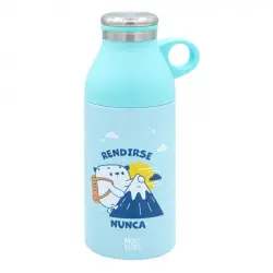 Termo Rendirse Nunca 350 ml