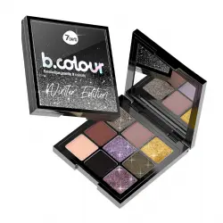 7 Days - *Winter Edition* - Paleta de sombras - 01: Queen Alexa