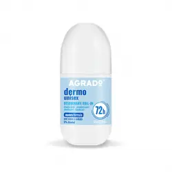 Agrado - Desodorante roll-on Dermo Unisex