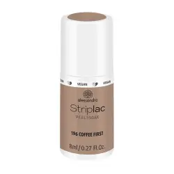 Alessandro - Striplac Peel Or Soak Lacas de uñas 8 ml 196 - COFFEE FIRST