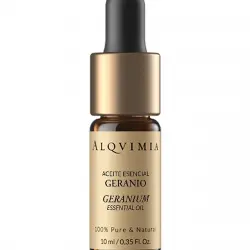 ALQVIMIA - Aceite Esencial De Geranio 10 Ml