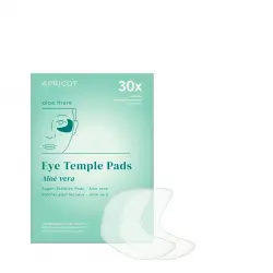 Apricot - Aloe Vera Eye Temple Pads Mascarillas de Ojos y Labios 2 g unisex