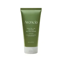 Arencia - Limpiador facial Green Tea + LHA Deep Pore Rice Cake