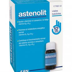 Astenolit - 12 Viales Bebibles