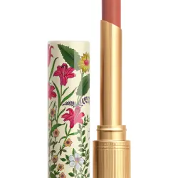 Barra de Labios Flora Intense Rouge De Beauté Brillant Edición Limitada - 130 - Elsa Hazel Gucci