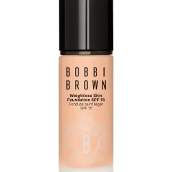 Base de Maquillaje Mini Weightless Skin Foundation SPF 15 Bobbi Brown WARM BEIGE 13 ml
