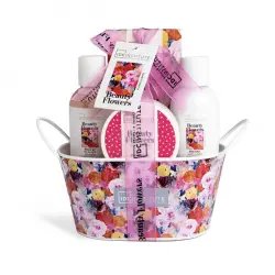Beauty Flowers Set 4 Piezas 250 ml