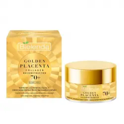 Bielenda - *Golden Placenta* - Crema reparadora y revitalizante antiarrugas 70+