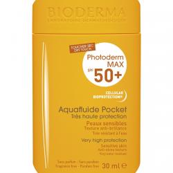 Bioderma - Protección Solar Photoderm Max AquaFluide Pocket Incoloro SPF 50+ UVA24
