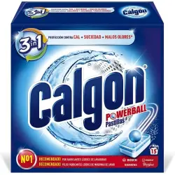 Calgon Antical Lavadora Und. Pastillas Antical