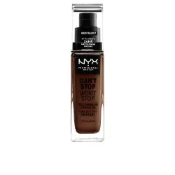 CAN’T Stop WON’T Stop full coverage foundation #warm walnut