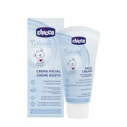 Chicco - Crema Facial Natural Sensation Cremas y aceites para bebé 50 ml female