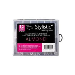 Claresa - Tips de silicona Dual Forms - Almond