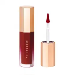 Dear Dahlia - Petal Touch Plumping Lip Velour Barras de labios 3.8 g Crimson Crush