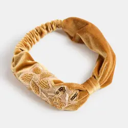 Diadema Blanda Bordados Velvet Another Love
