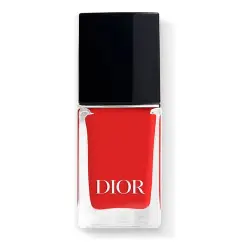 Dior Dior Vernis 080 Red Smile Laca de uñas efecto gel y color couture