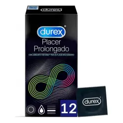Durex Placer Prolongado 12 und Preservativos