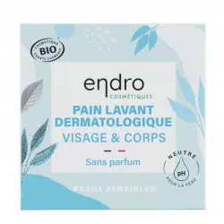 Endro Cosmetics - Limpiador Dermatologico Sin Perfume Exfoliantes corporales 85 g unisex