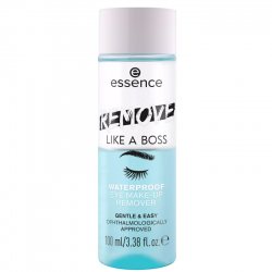 essence - Desmaquillante de ojos bifásico Remove Like a Boss