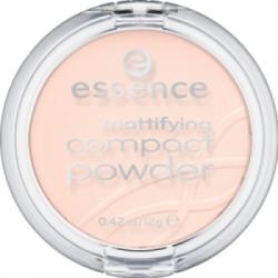 Essence Mattifying compact powder 11,pastel beige, 12 gr