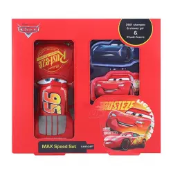 Estuche Cars Max Speed Set