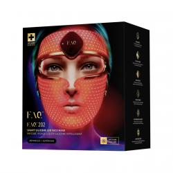 FAQ - Máscara LED Facial De Silicona ? 202 , Tratamiento Con 7 Luces LED + NIR, Inalámbrica Y Antienvejecimiento