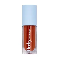 Fleeky - Labial Voluminizador - Brillo y Hidratación para tus Labios Gloss 5 ml Marrón Toffee