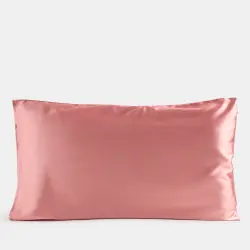 Funda De Almohada Satén Another Love Rosa