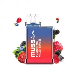 Fusion 700 Mixed Berries Vapeador