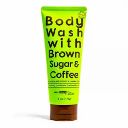 Gel de Ducha con Azúcar Moreno y Café 170 gr