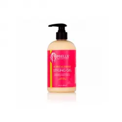 Gel Definidor de Rizos Organics Honey Ginger Styling Gel 384 ml