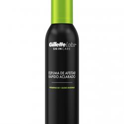 Gillette - Espuma De Afeitar Rápido Aclarado Skin Care Labs