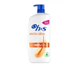 H&S ANTICAÍDA prevención champú Champú capilar 1000 ml