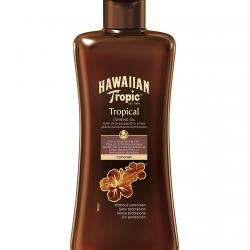 Hawaiian Tropic - Aceite Solar Tropical Bronceado 'Dark' Sin SPF