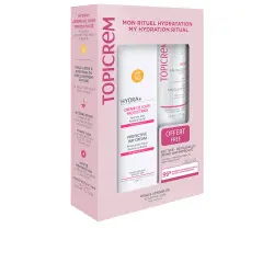 HYDRA+ Crema Día Protectora SPF50+ lote 2 pz