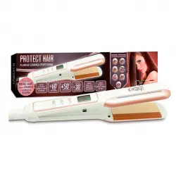 ID Italian Design - Plancha de céramica profesional Protect Hair