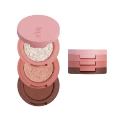 Kaja - Sombra de ojos 3 en 1 Beauty Bento - Coral Sunrise