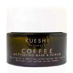 Kueshi Mascarilla de Café, 50 ml