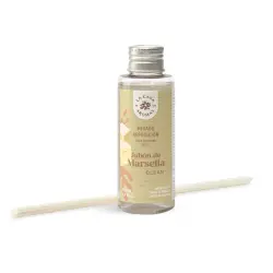 La Casa de los Aromas - Recarga ambientador mikado 100 ml - Jabón Marsella