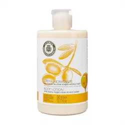 La Chinata - Crema corporal hidratante con aceite de oliva virgen extra y miel
